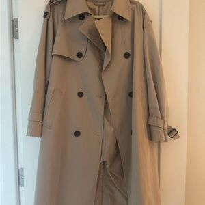 Classic Tan Trench Coat